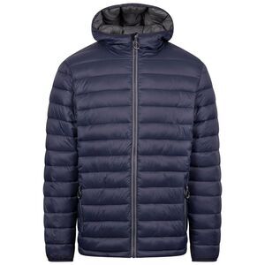 Trespass Mens Paddley Padded Jacket / Navy